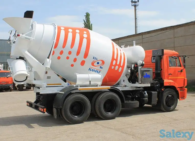 Аренда, услуги, заказ автобетономешалки, миксера, фотография 3