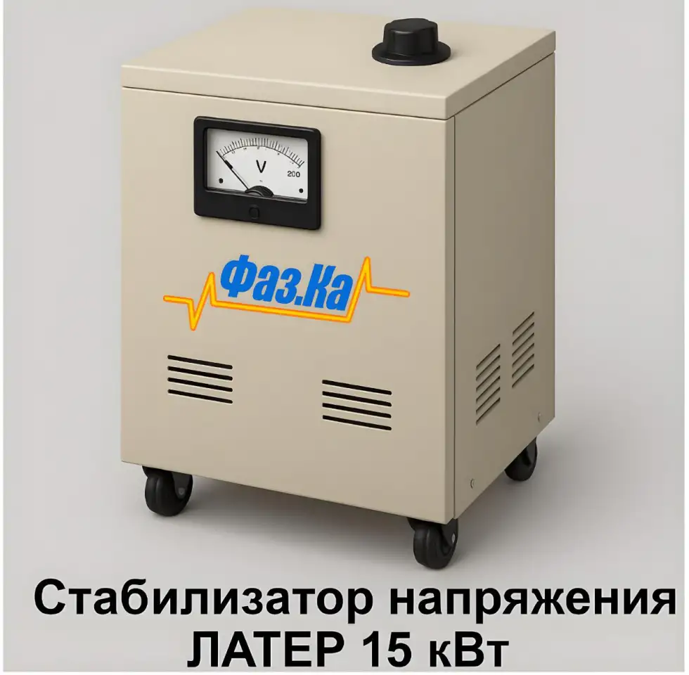 Стабилизаторы напряжения латерные  15 кВт, фотография 1