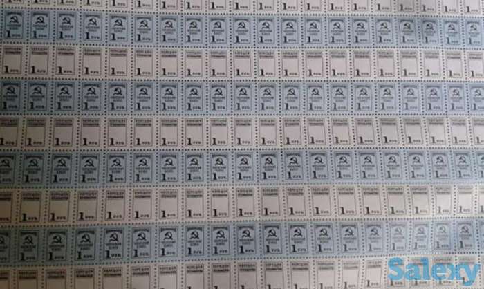 Марка коллекционная, фотография 1