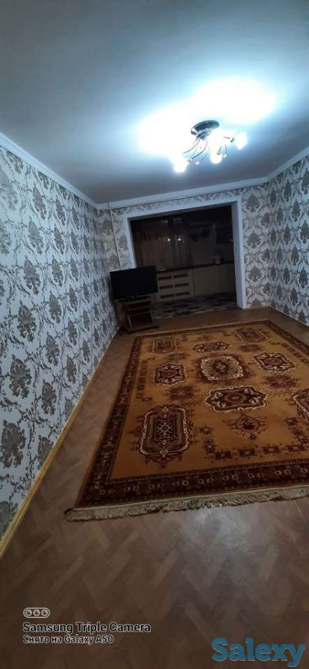 Продаю свою 4 комнатную квартиру с ремонтом,мебелью.Рисовый, фотография 2