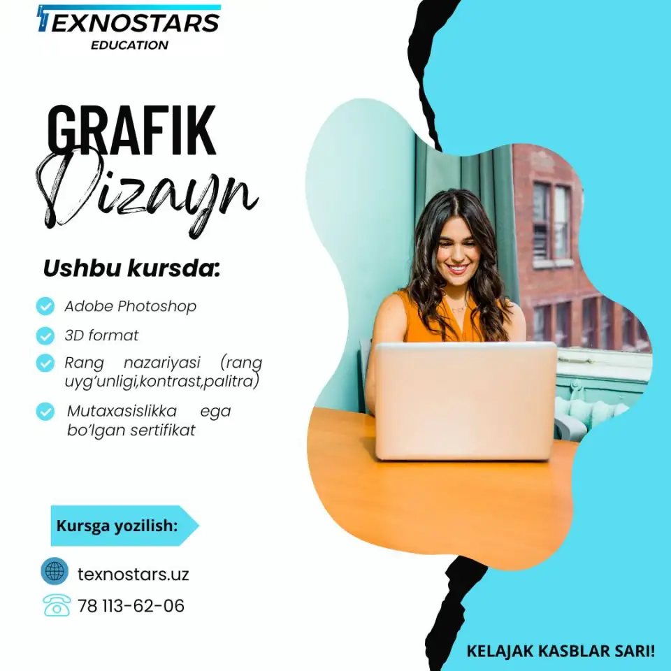 Texnostars - sizning IT buyicha ilk va togri qadamingiz, фотография 5