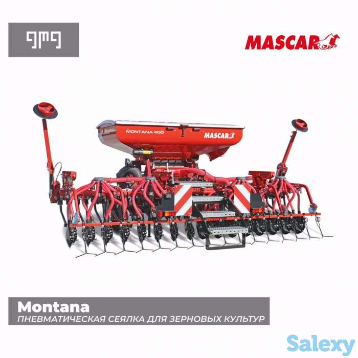 Пневматическая сеялка, фотография 1