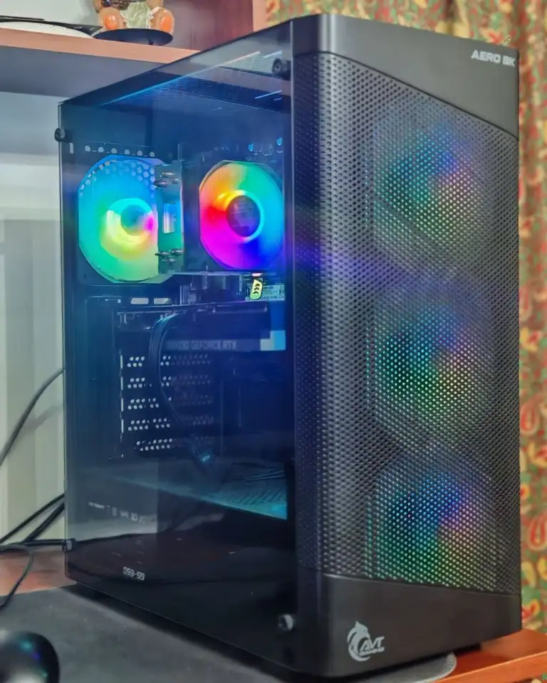 ИГРОВОЙ ПК RTX 4060 Ti  МОНИТОР 280 ГЦ, фотография 2