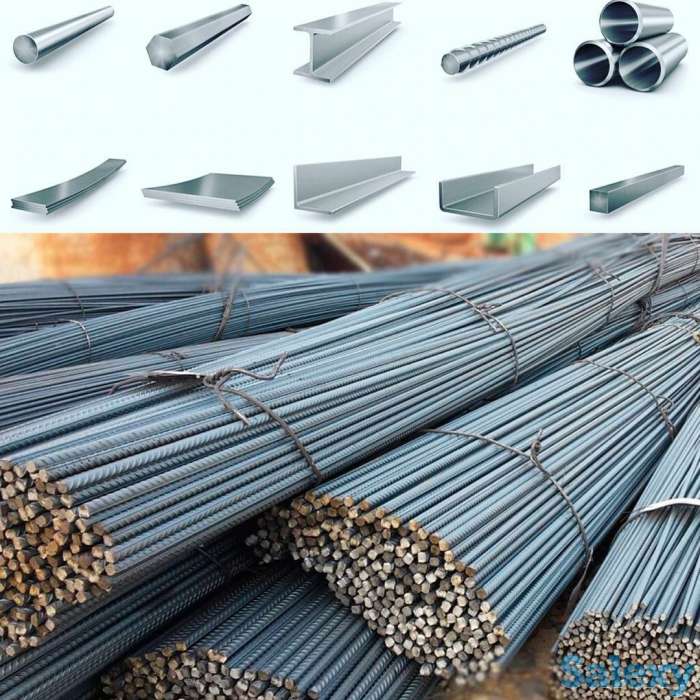 Металлопрокат в ассортименте, фотография 1