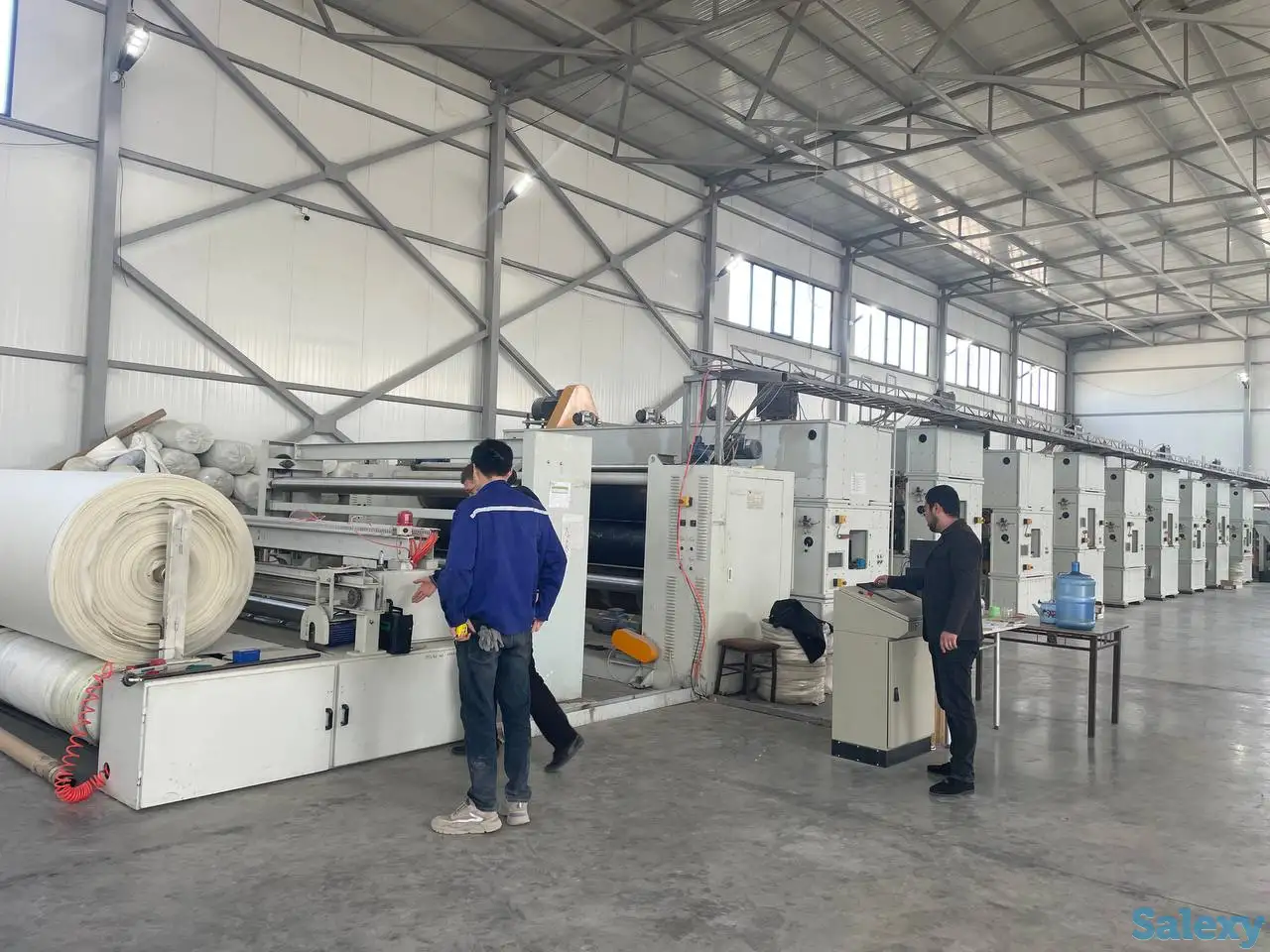 Геомембрана гидроизоляционная HDPE (полиэтиленовая), фотография 2