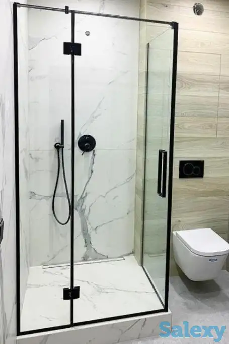 Душевые стеклянные кабины.  Для дачи, для дома, для квартиры, для SPA салонов , фотография 5