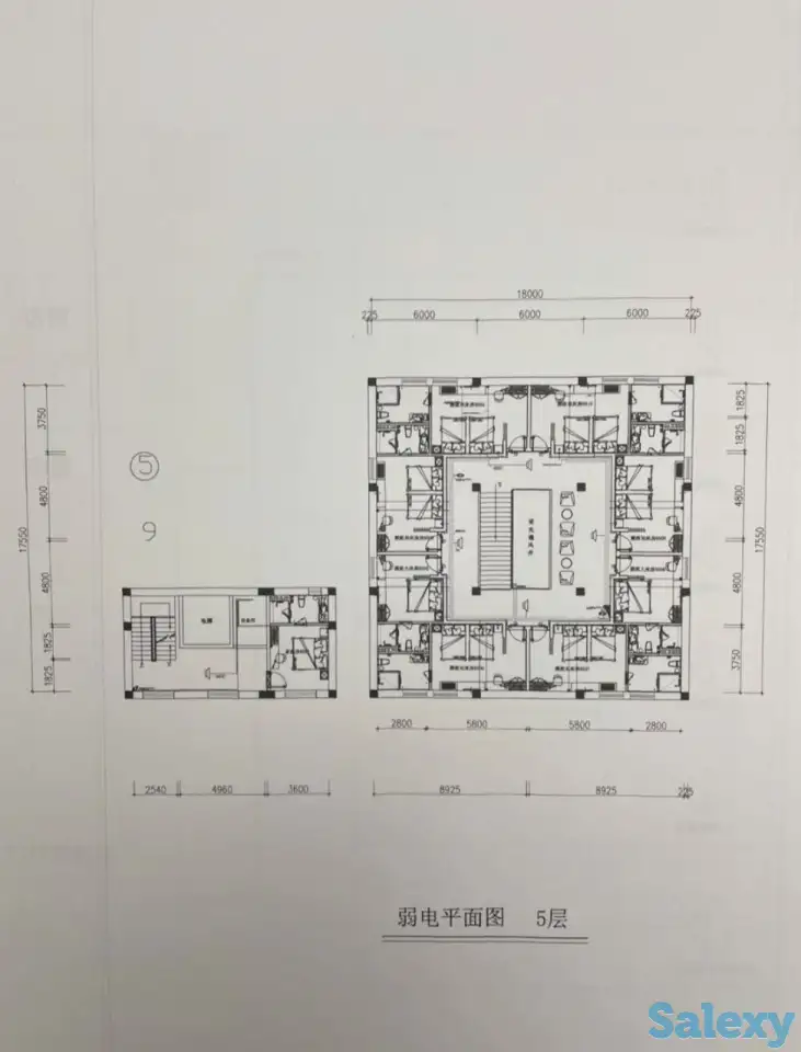 Боткина,парк Ашхабад,здание,5-этажей,4540 м²,черновая, фотография 4