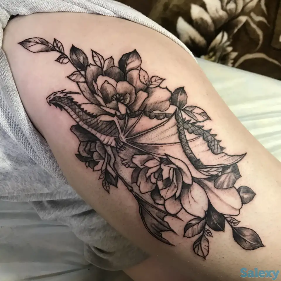 Татуировка / Tattoo, фотография 10