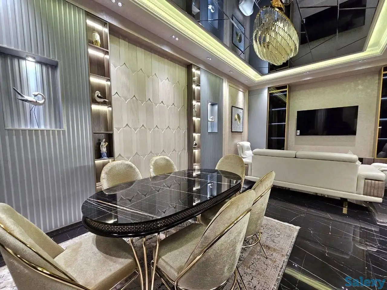 Ташкент-Сити,ЖК Boulevard,4-комнатная,4/7,100 м²,меб,тех Bosch,терраса, фотография 1