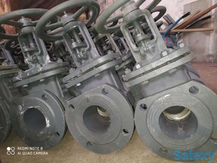 Задвижки стальные в осортименте, фотография 2