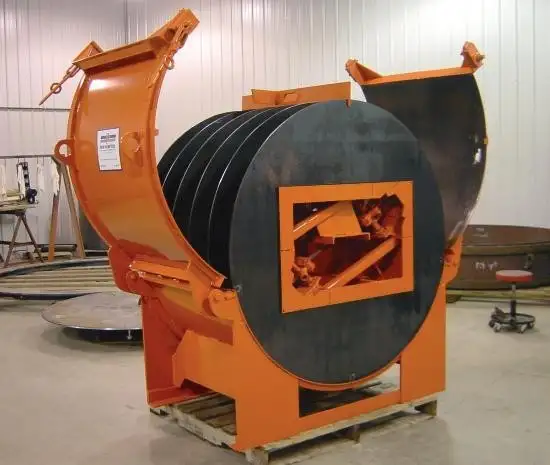 Оборудование для формовки бетонных колец Grade Afinitas., фотография 16