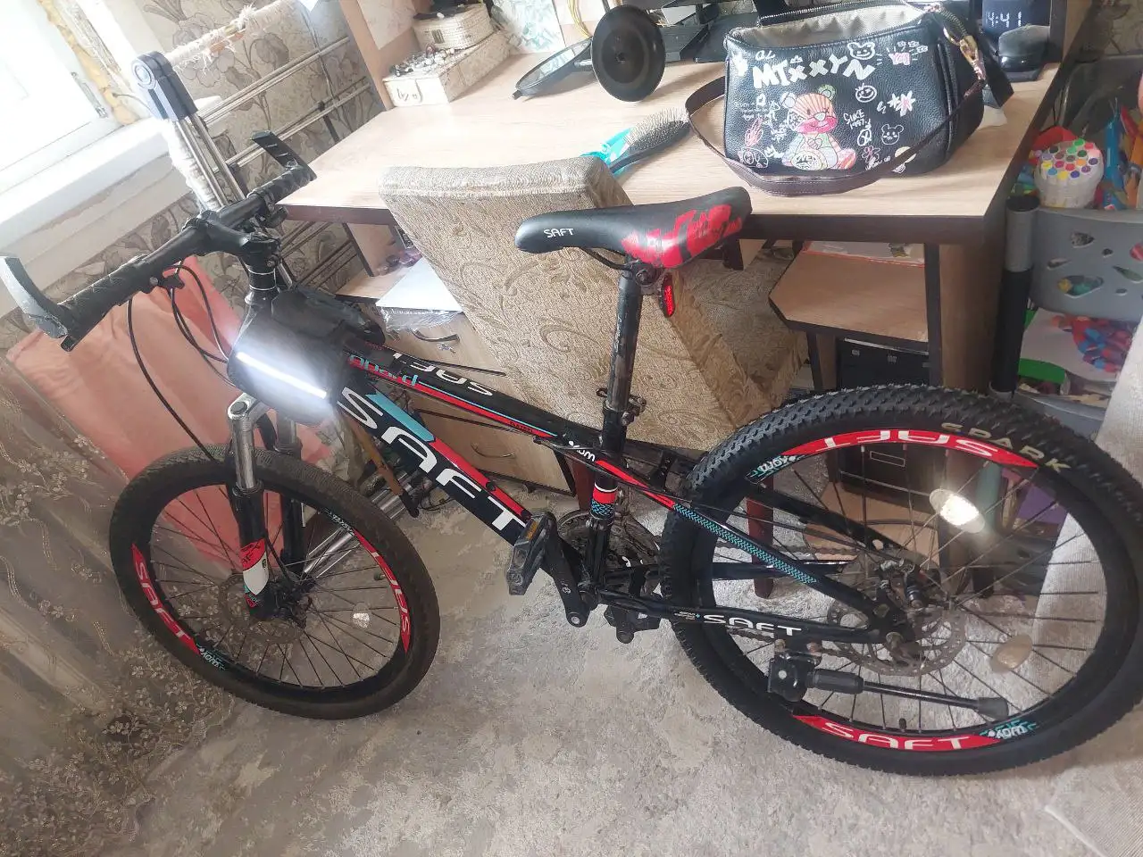 Продаётся велосипед 24 размер 7 скоростей, фотография 4