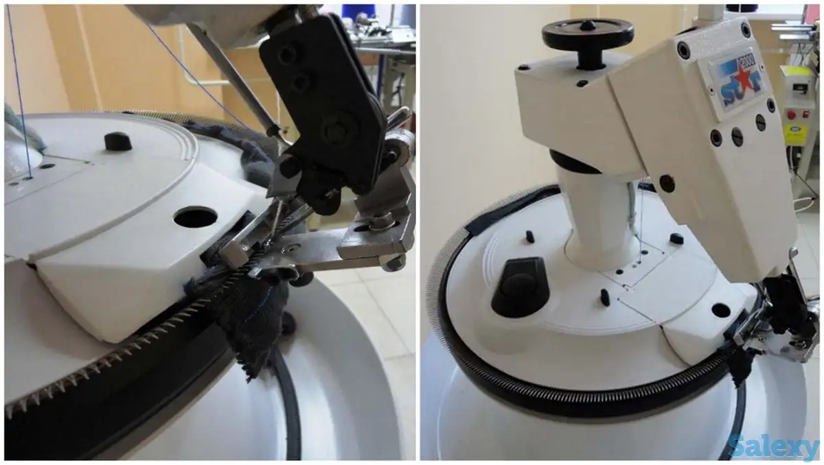 Плосковязальные машины для вязания одежды, фотография 5