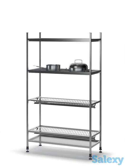 Архивно-складское оборудование из нержавеющей стали для ресторанов и кафе, фотография 4