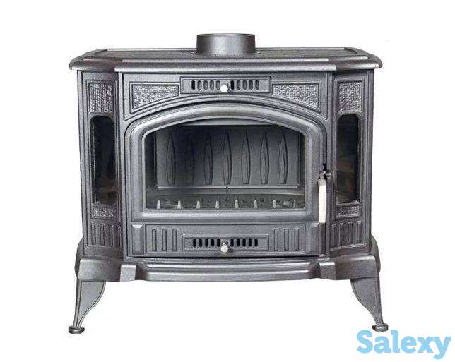 Дровяная печь koza k 9 kratki в Ташкенте, Узбекистане камин, топка, pech, kamin, ideasvet, фотография 4