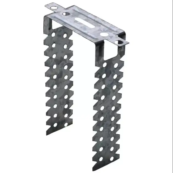 Крепления для металлического профиля, Разм.: 60х27 мм, Матер.: сталь, s: 0,9 мм, фотография 1