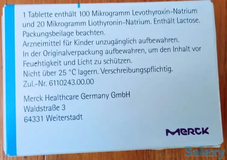 Продаётся Новотирал 100 мг/ Novothyral 100, фотография 1