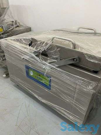 Вакуумный упаковщик напольный двухкамерный., фотография 3