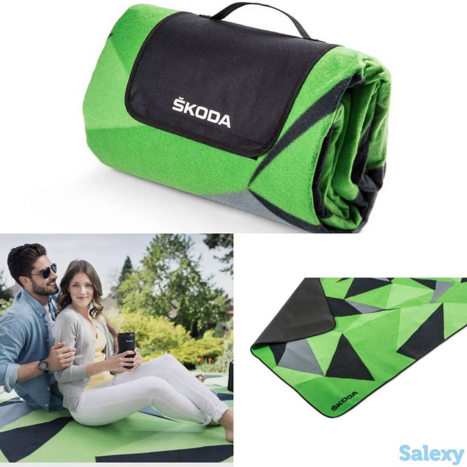 Плед с логотипом для пикника, фотография 1