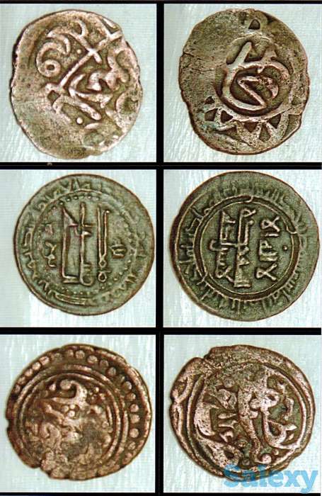 Монеты 1-9 веков, фотография 2