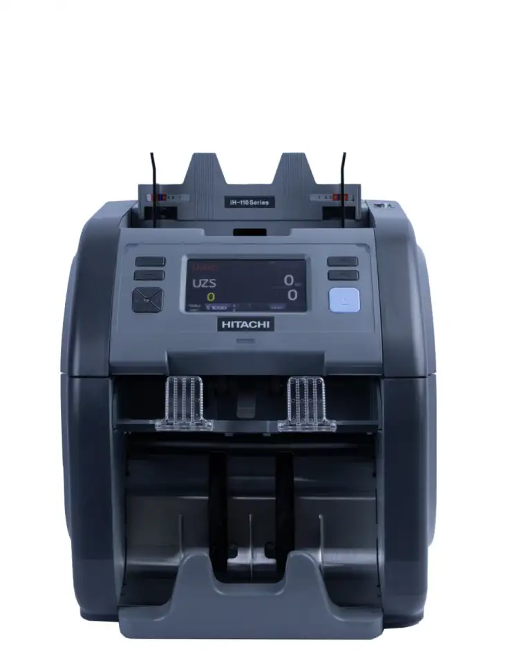 2-карманный сортировщик банктнот HITACHI 110, фотография 2