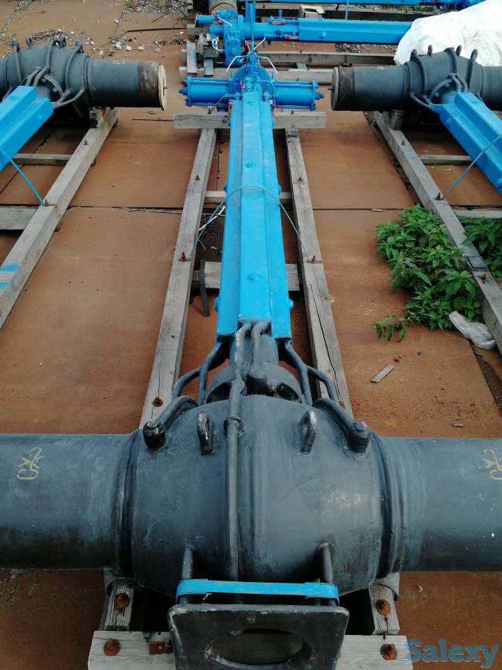 Краны шаровые Ду1200/1000/700/300/150/100/50 Ру80-160, фотография 8