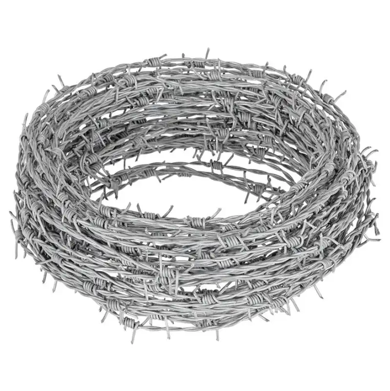 Колючая однорядная проволока, D: 2,8; 2; 1,6; 1,8... мм, Станд.: ГОСТ 285-69, фотография 1