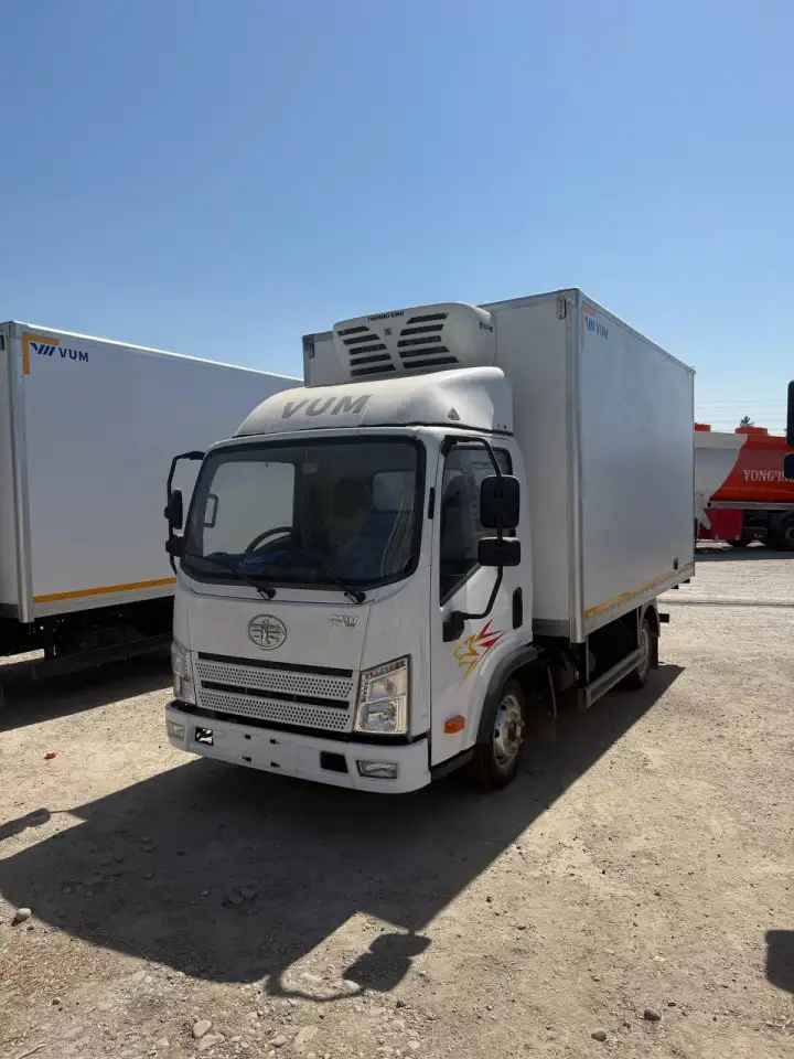 Автофургон рефрижератор FAW Tiger VR -20C 2 т дизель, фотография 1