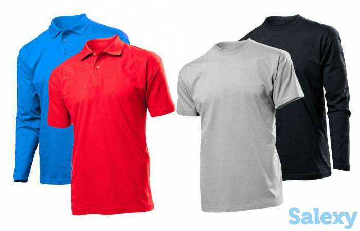 Трикотажные Футболки, Футболки-поло, толстовки оптом, фотография 1