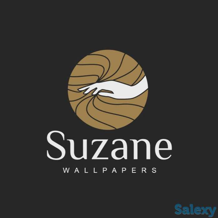 Виниловые обои под покраску SUZANE, фотография 1