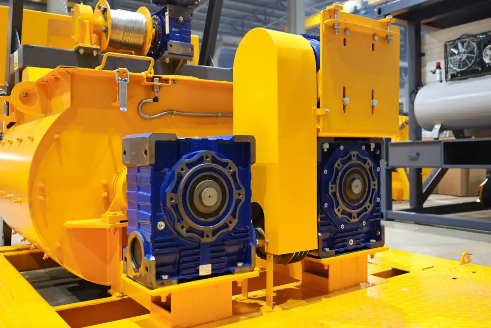 Двухвальный бетоносмеситель БП-2Г-375с, фотография 4