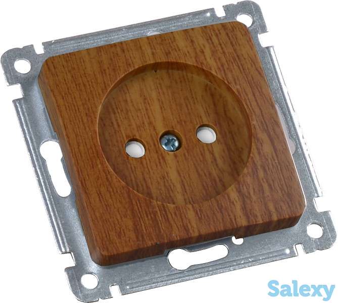 Розетки, выключатели, рамки, механизмы MASTER дуб Гарантия 5 лет от HEGEL, фотография 5