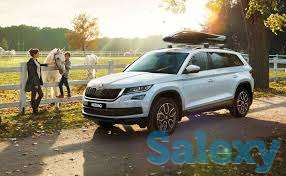 Оригинальный Багажник на крышу для Skoda Kodiaq, фотография 2