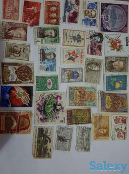 Марки почтовый, фотография 1