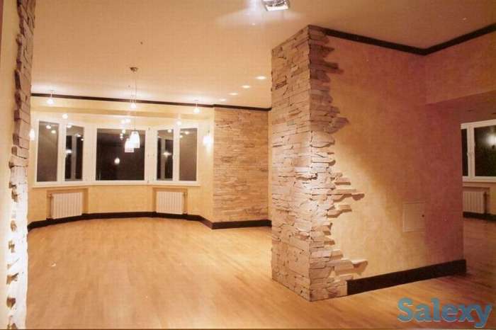 Ремонт квартир, дома, офиса или магазина под ключ. Опыт работы более 15 лет. Квалифицированная бригада. Все виды работ., фотография 4