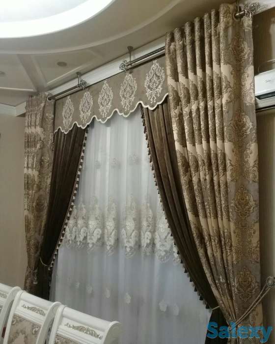 Пошив элитных штор, фотография 7