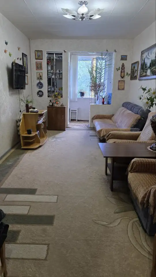 Продается 2 х комн квартира 3 микр Зарафшан, фотография 2