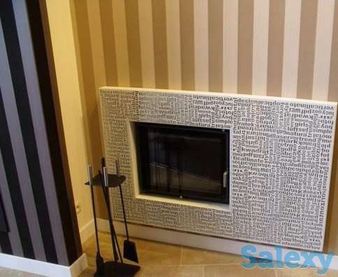 Чугунный камин wiktor на 140 км² в Ташкенте, Узбекистане камин, топка, pech, kamin, ideasvet, фотография 3