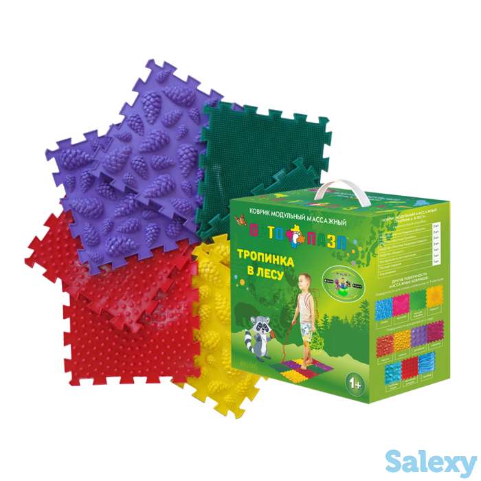 Модульные массажные коврики ОРТО ПАЗЛ, фотография 5