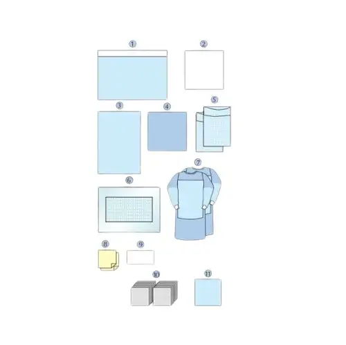 Комплект белья акушерского родового dr. green's оптом, фотография 1