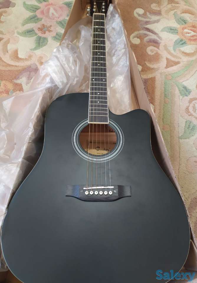 Акустическая гитара COWBOY 4110C BK, фотография 3