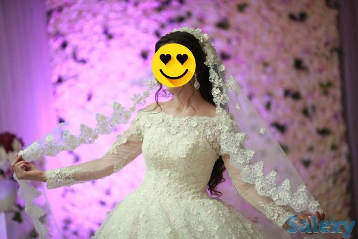 Продам свадебное платье, фотография 4