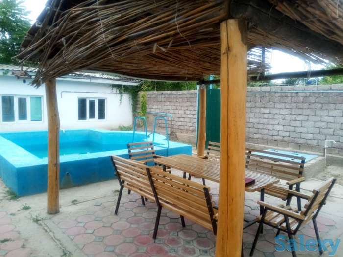 продаю дачу у Ташморя, Ташморе, Бургулюк, махалля Номданак, дачный поселок, фотография 1