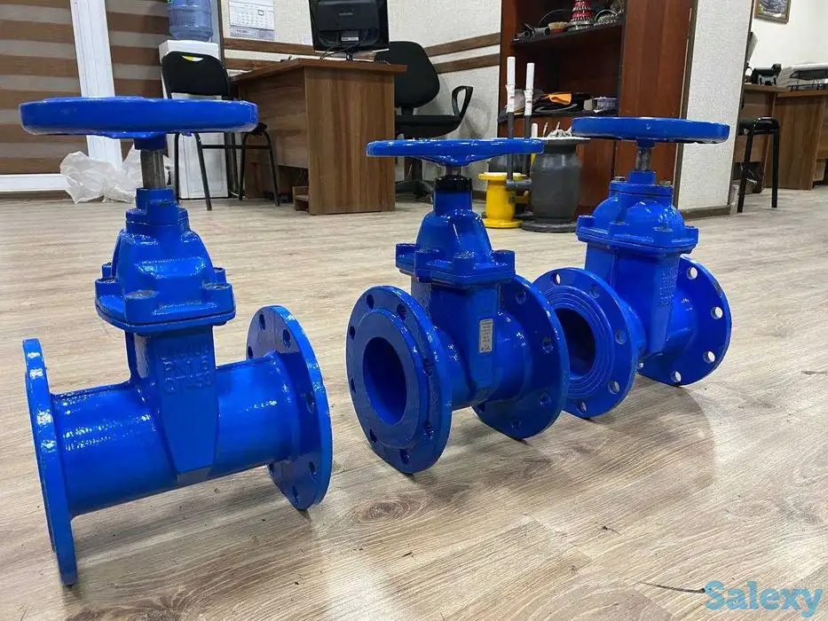 Обрезиненные задвижка. Китай, фотография 4