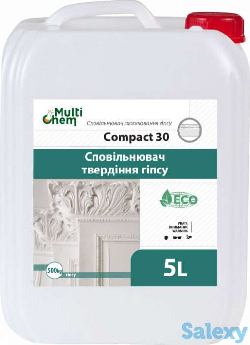 Compact 10. Увеличения прочности гипса, фотография 1