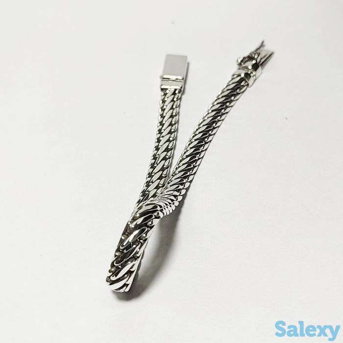 Серебряный браслет. Новый., фотография 3