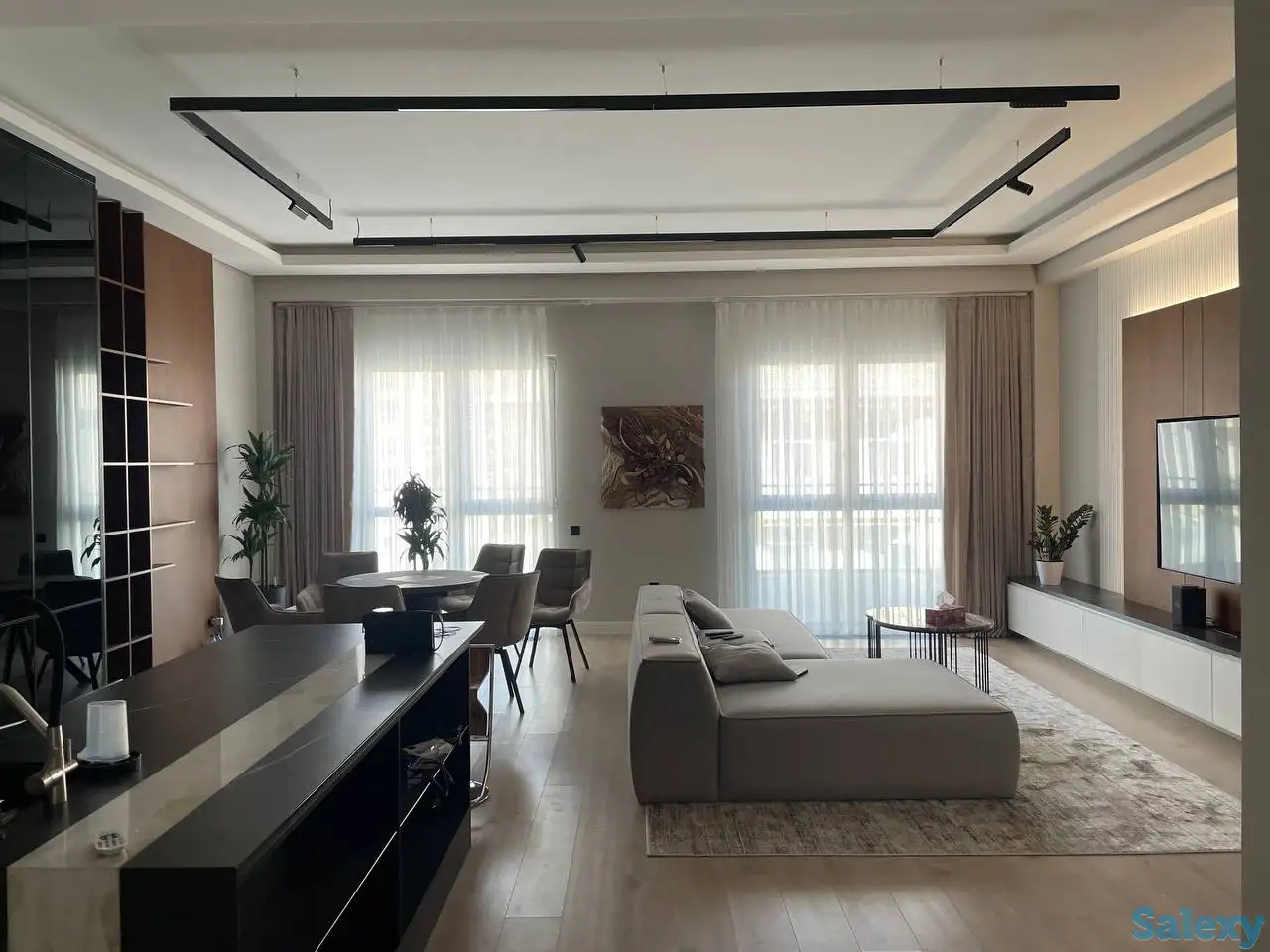 ЖК Мирабад Авеню,2-комнатная,6/8,95 м²,евроремонт,мебель,техника, фотография 1