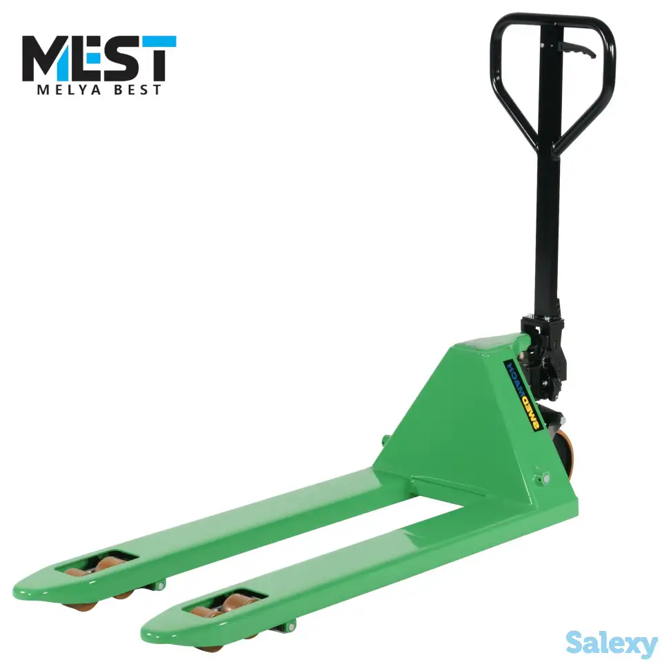 Гидравлическая тележка купить в Ташкенте (РОХЛЯ ТРАНСПАЛЕТ), фотография 1