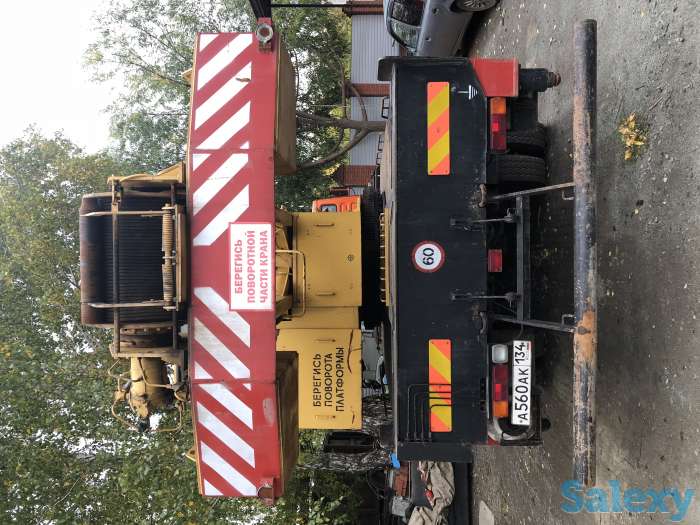 Продается Галичанин Кс-55713-1В 2013гв 25тонн 28метров, фотография 5