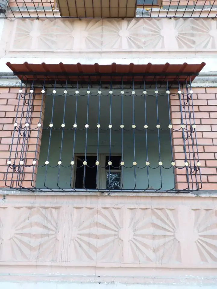 Козырёк, ролики, навесы, фотография 3